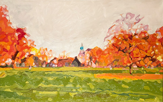 Darmstadt Herrngarten in Autumn, William Greenwood 2026